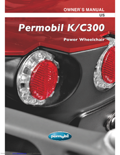 Permobil C300 Owner's Manual