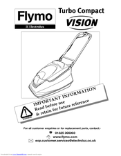 Flymo TCV 380 Instructions Manual