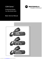 motorola cdm1250 programming manual