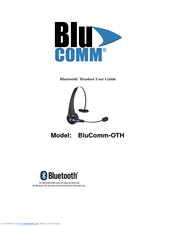 Blu-Comm BluComm-OTH User Manual