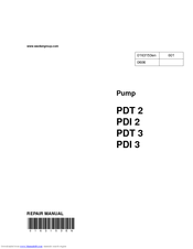 WACKER Group PDI 2 Repair Manual