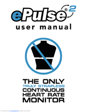 ImpactSports Technologies ePulse2 User Manual