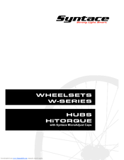 Syntace W Series Manual
