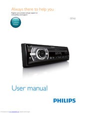 Philips CE162 User Manual