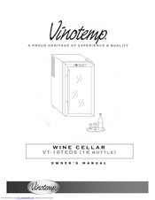 Vinotemp VT-16TEDS Owner's Manual