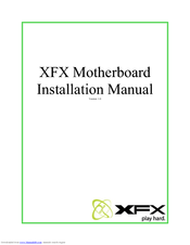XFX PM102 C51/MCP55 Installation Manual