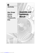 Allen-Bradley 1770-M11 Assembly And Installation Manual