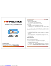 Premier CTV-1129 Instruction Manual