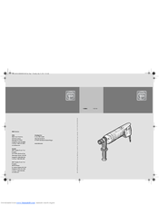 Fein KBH25 Instruction Manual