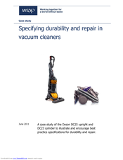 WRAP Vacuum Cleaners Service