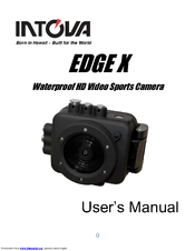 Intova EDGE X User Manual