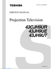 Toshiba 43CJH9UR Service Manual