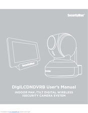 SecurityMan DigiLCDNDVRB User Manual