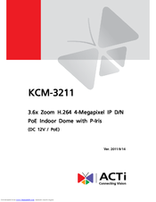 ACTi KCM-3211 User Manual