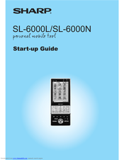 Sharp SL-6000L Manual