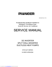 Pioneer WYD-GLFI SERIES Service Manual