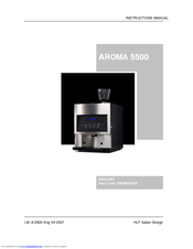 HLF Italian Design 5500F Instruction Manual