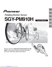 Pioneer SGY-PM910H L User Manual