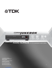 TDK DA9000 User Manual