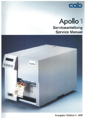CAB Apollo 1 Service Manual