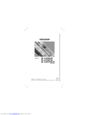 IOGear G-UH7144 Owner's Manual