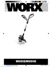 Worx WG104E User Manual