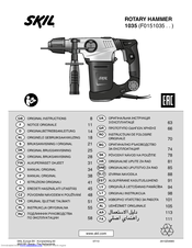 Skil 1035 Original Instructions Manual