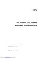 H3C VG Series Configuration Manual