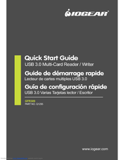 IOGear GFR309 Quick Start Manual