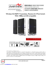 Avenview W-HDM3D5G-20M-KIT User Manual