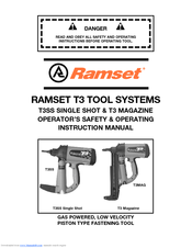 Ramset T3SS Manuals | ManualsLib
