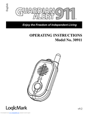 LogicMark 30911 Operating Instructions Manual