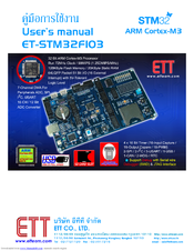 Etteam ET-STM32F103 User Manual