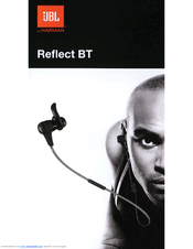Jbl Reflect BT Quick Start Manual