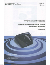 Cisco WRT610N - Simultaneous Dual-N Band Wireless Router Quick Installation Manual