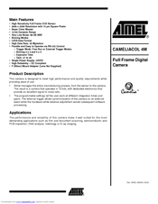 Atmel CAMELIACOL 8M User Manual