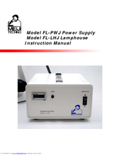 Meiji Techno FL-LHJ Instruction Manual