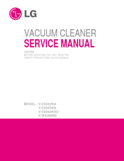 LG V-C9364WAU Service Manual