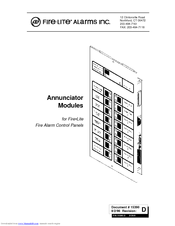 Fire-Lite AEM-32AF User Manual