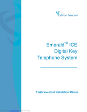 Tadiran Telecom Emerald Installation Manual