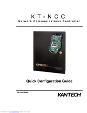 Kantech KT-NCC Quick Configuration Manual