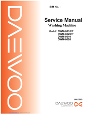 Daewoo DWM-8020 Service Manual