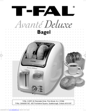 T-Fal Avante Deluxe User Manual