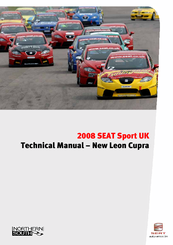 Seat New Leon Cupra 2008 Technical Manual