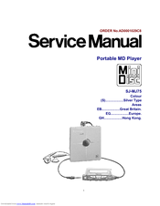 Panasonic SJ-MJ75 Service Manual