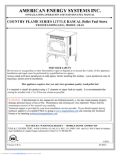 American Energy Systems LR-01 Installation, Operation And Maintenance Manual