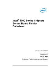 Intel 5000 Series Datasheet