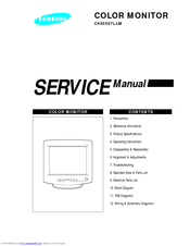 Samsung CKE5507LM Service Manual