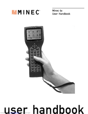 Minec 4x User Handbook Manual