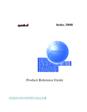 Symbol Series 3800 Reference Manual
